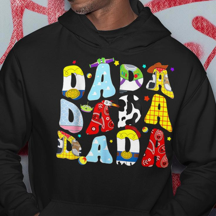 Happy Father Toy Story Dada Boy For Dad Granddad Hoodie Unique Gifts
