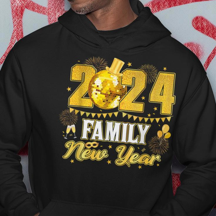 Happy New Year 2024 New Year Eve Party Family Matching Hoodie Personalized Gifts