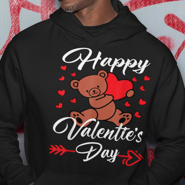 Happy Valentines Day Outfit Women Valentine's Day Hoodie Funny Gifts