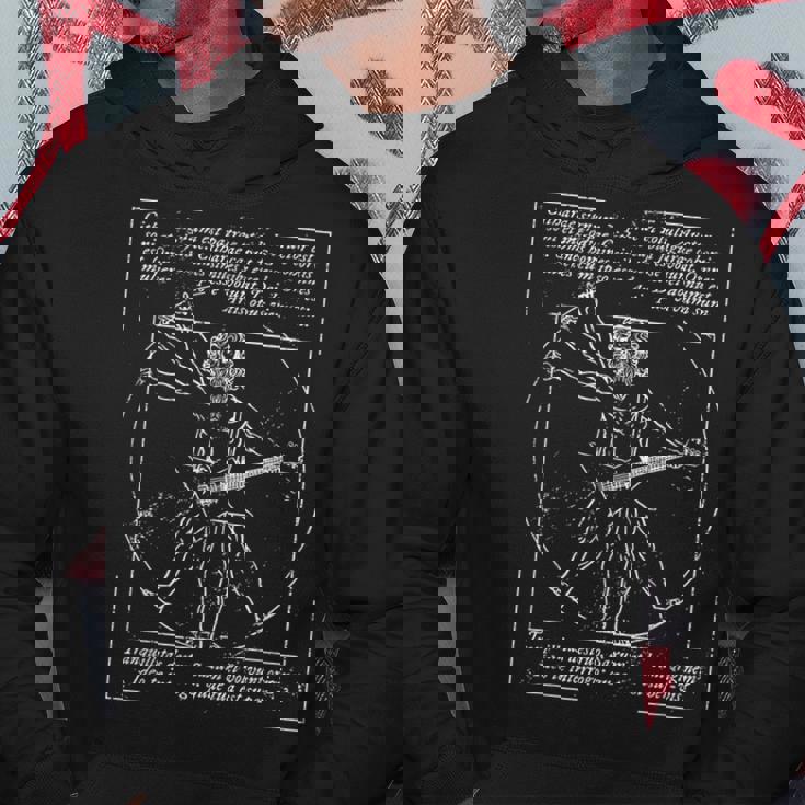 Guitare Heavy Metal Rocker Rock Star Music Rock And Roll Sweat à Capuche