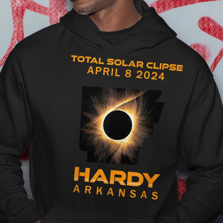 Hardy Arkansas 2024 Total Solar Eclipse Hoodie Unique Gifts