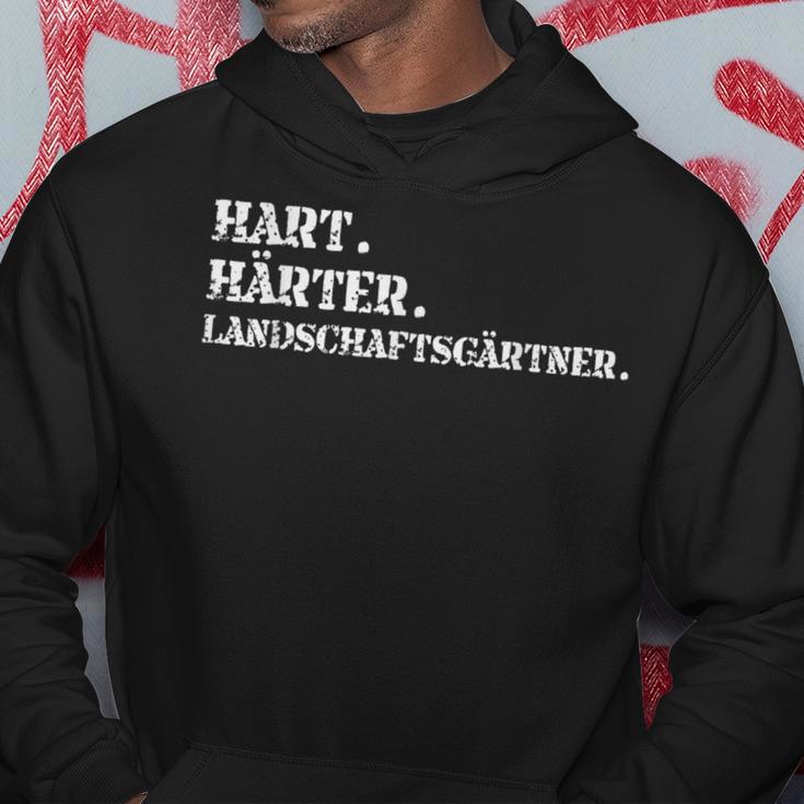 Hart Hardener Landscaper Garden And Landscaping Hoodie Lustige Geschenke