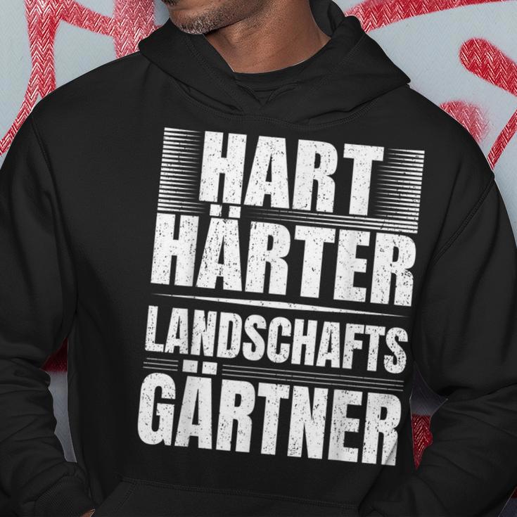 Hart Härter Landschaftsgärtner Gardening S Kapuzenpullover Lustige Geschenke