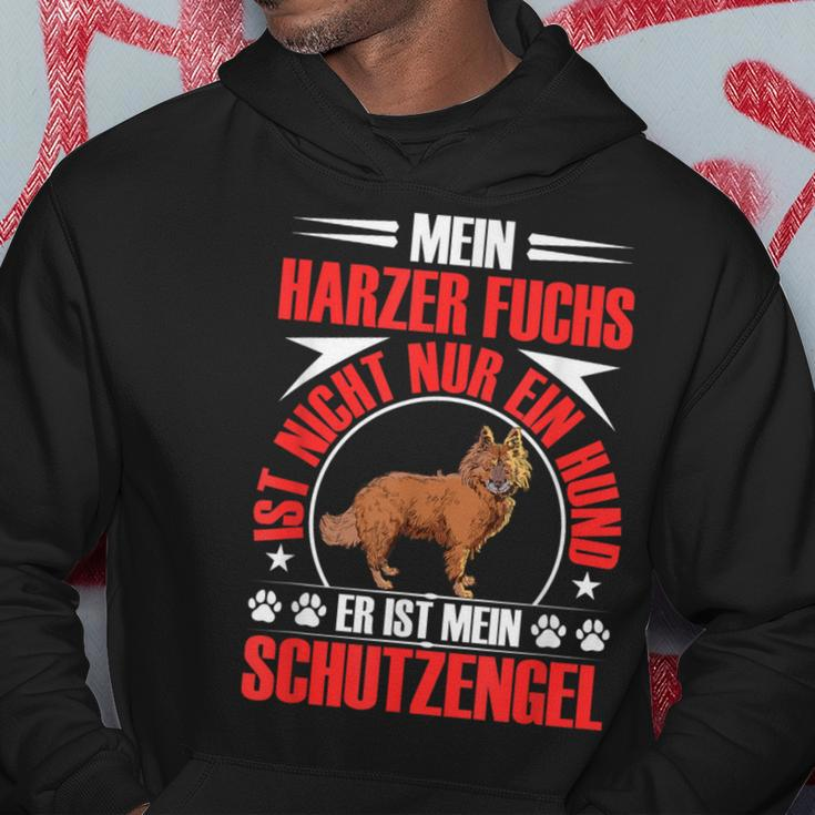With Harzer Fuchs Ist Nicht Nur Ein Hund Old German Hatdog Hoodie Lustige Geschenke