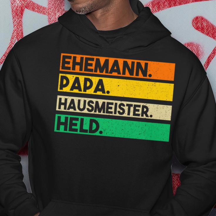 Hauswirt Papaateratertag Hausmeister Kapuzenpullover Lustige Geschenke