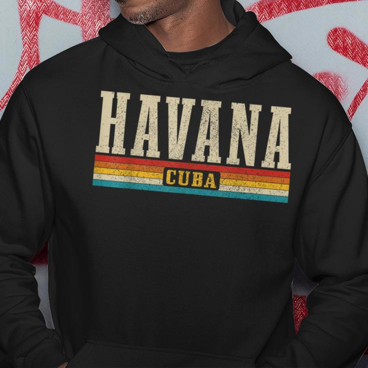 Havana Vintage Cuba Havana Cuba Caribbean Souvenir Hoodie Lustige Geschenke