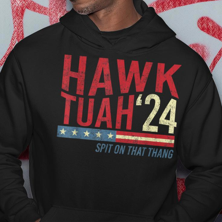 Hawk Tuah Spit On That Thang Hawk Thua Hawk Tua Hoodie Unique Gifts