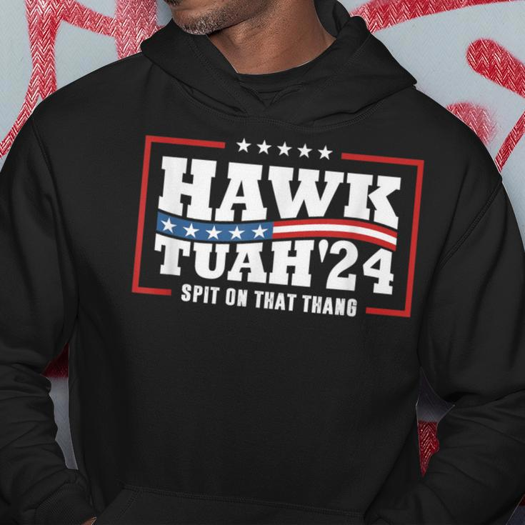 Hawk Tush 24 Spit On That Thing Retro Political President Hoodie Unique Gifts