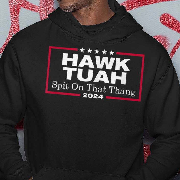 Hawk Tush Spit On That Thang Presidential Candidate Parody Hoodie Unique Gifts
