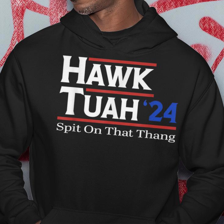 Hawk Tush Spit On That Thang Viral Election Parody Hoodie Unique Gifts