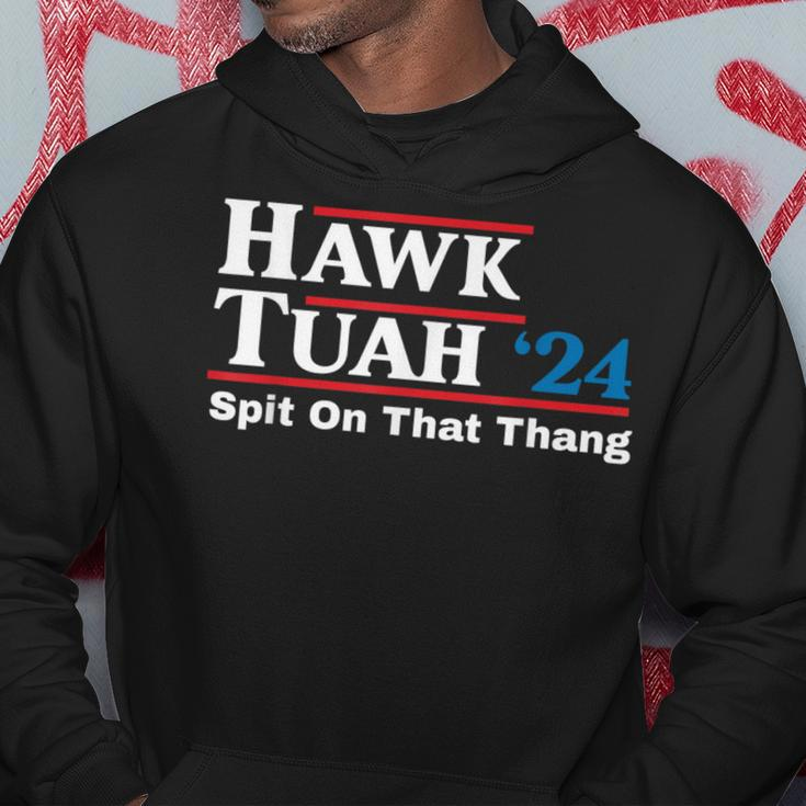 Hawk Tush Spit On That Thing Presidential Candidate Parody Hoodie Unique Gifts