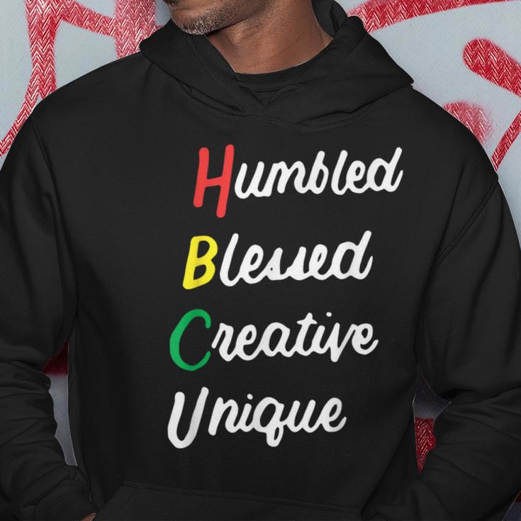 Hbcu African Humbled Blessed Creative Unique Black Pride Hoodie Unique Gifts