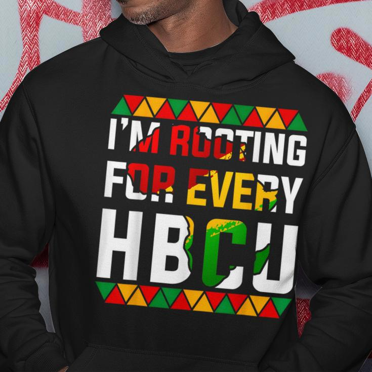 Hbcu Black History Month I'm Rooting For Every Hbcu Women Hoodie Unique Gifts
