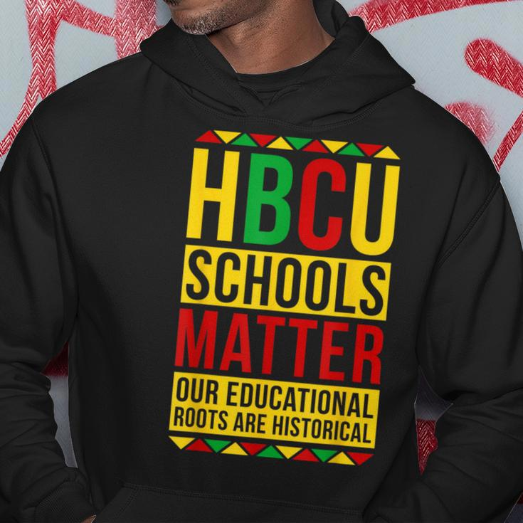 Hbcu School Matter Proud Historical Black College Graduated Hoodie Funny Gifts