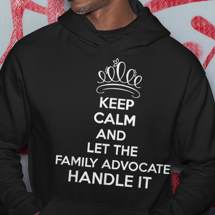 Head Start Keep Calm Family Advocate Head Start Support Hoodie Unique Gifts