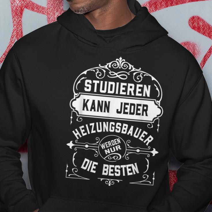 Heating Builder Studier Kann Jjedem Peruf Heater Builder Hoodie Lustige Geschenke