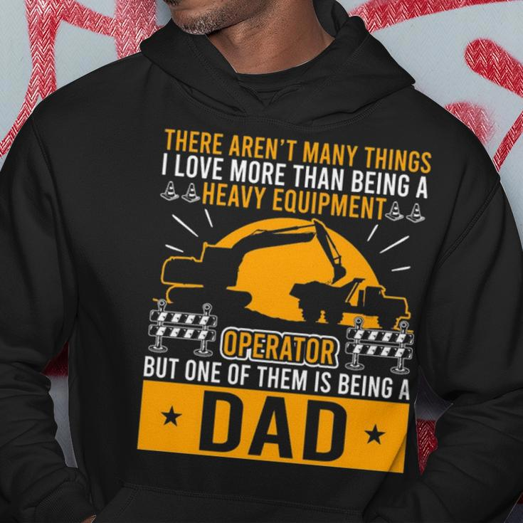 Heavy Equipment Operator Dad Occupation Hoodie Unique Gifts