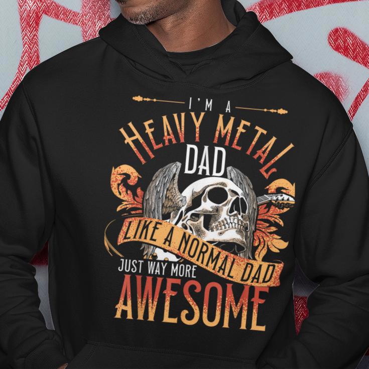 Heavy Metal Cooler Dad Punk Rock Music Lover Hoodie Unique Gifts