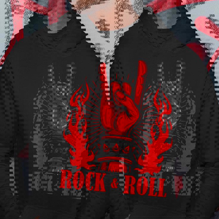 Heavy Metal Guitare Death Metal Rock N Roll Music Sweat à capuche Cadeaux drôles