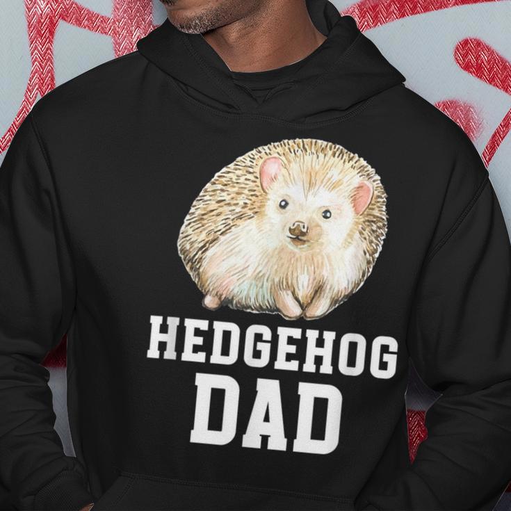 Hedgehog Dad Hedgehog Lover Hedgehog Boy Hedgehogs Hoodie Unique Gifts