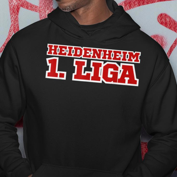 Heidenheim Aufstieg 1 League Blue Hoodie Lustige Geschenke
