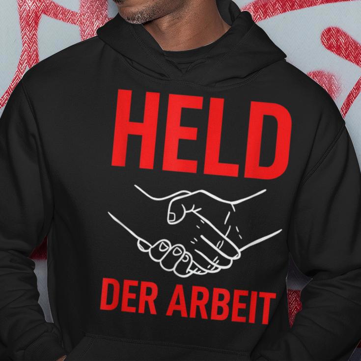 Held Der Arbeit Ossi Idea East Germany Hoodie Lustige Geschenke