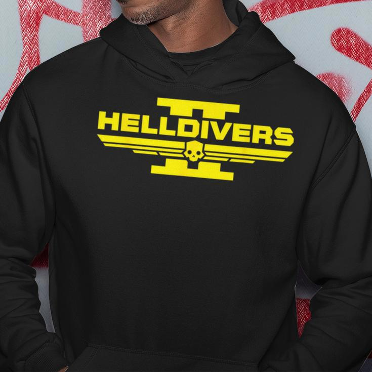Hell Of Divers Helldiving Hoodie Unique Gifts