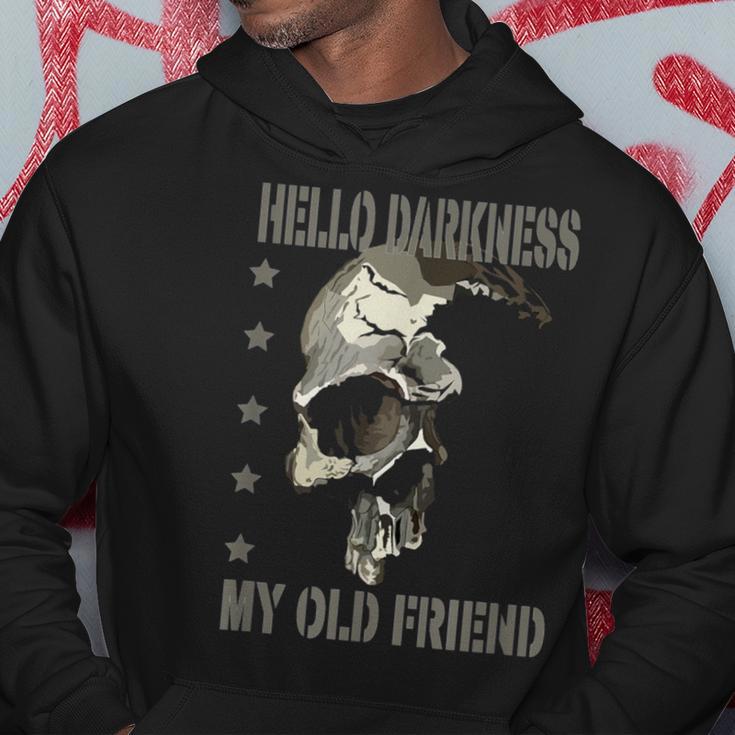 Hello Darkness My Old Friend Vintage Hoodie Unique Gifts