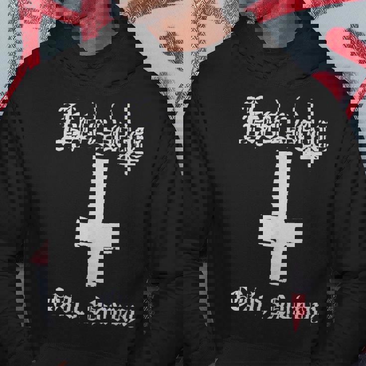 Helvete True Norwegian Metal Swedish Death Metal Sweat à capuche Cadeaux drôles