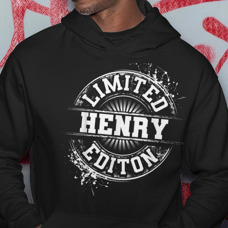 Henry Surname Family Tree Birthday Reunion Idea Hoodie Funny Gifts