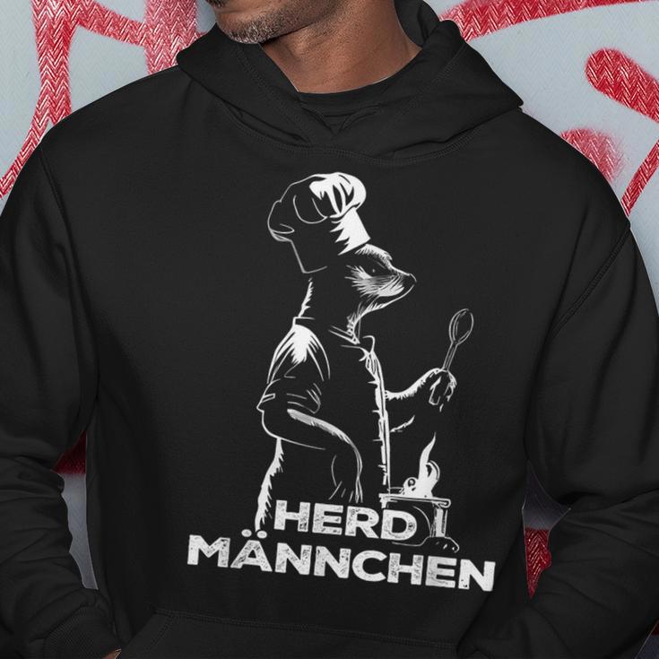 Herdmannchen Essen Cooking Cook Kapuzenpullover Lustige Geschenke