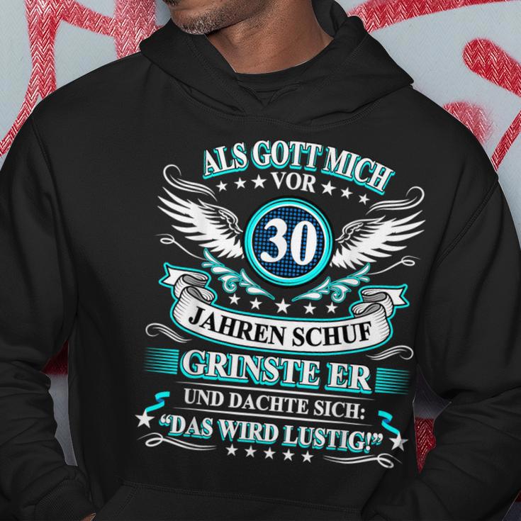 Herren Als Gott Michor 30 Jahen Krinste Er 30Th Birthday S Kapuzenpullover Lustige Geschenke