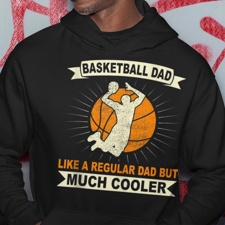 Herren Basketballer Papa Korbleger Dunkingater Basketball Kapuzenpullover Lustige Geschenke