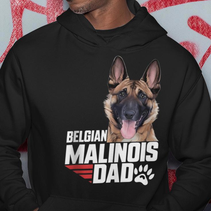 Herren Belgischer Malinois Hund Papa Belgischer Schäferhund Hundebesitzer Papa Kapuzenpullover Lustige Geschenke