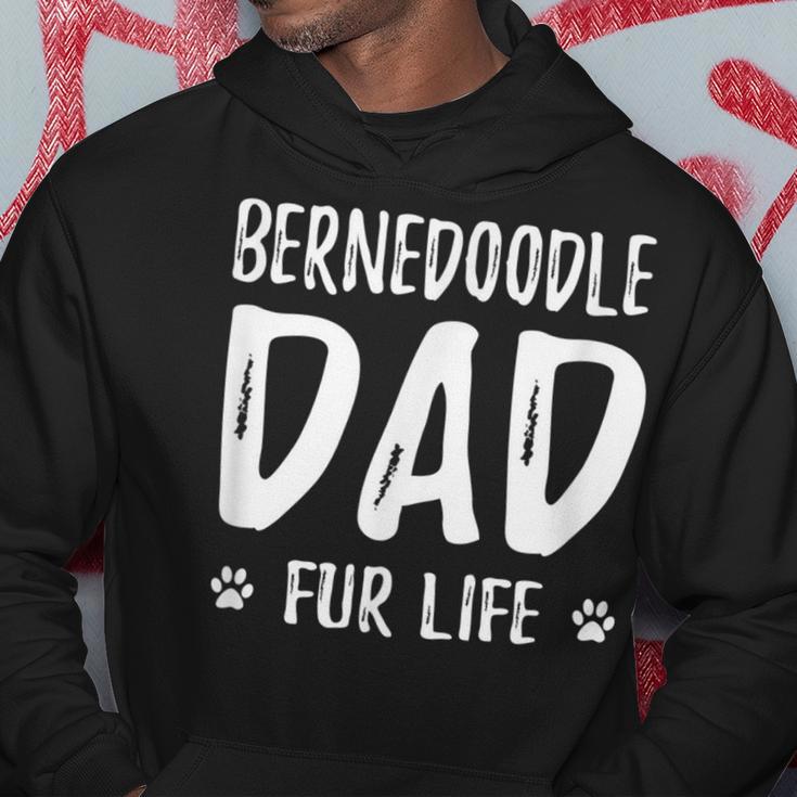 Herren Bernedoodle Dad Fur Life Lustig Hund Papa Geschenk Kapuzenpullover Lustige Geschenke