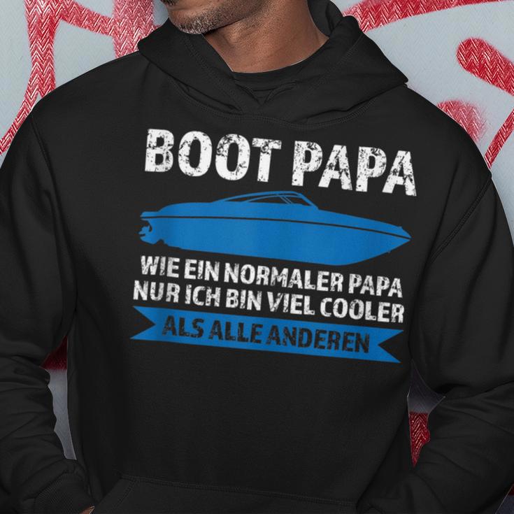 Herren Boot Papaiel Cooler Boot Papa Segeln Kapuzenpullover Lustige Geschenke