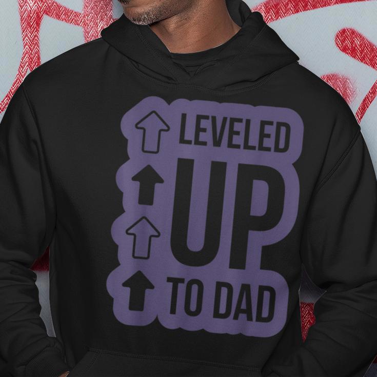 Herren Leveld Uo To Dad Bester Papaater Geschenkeatertag Kapuzenpullover Lustige Geschenke