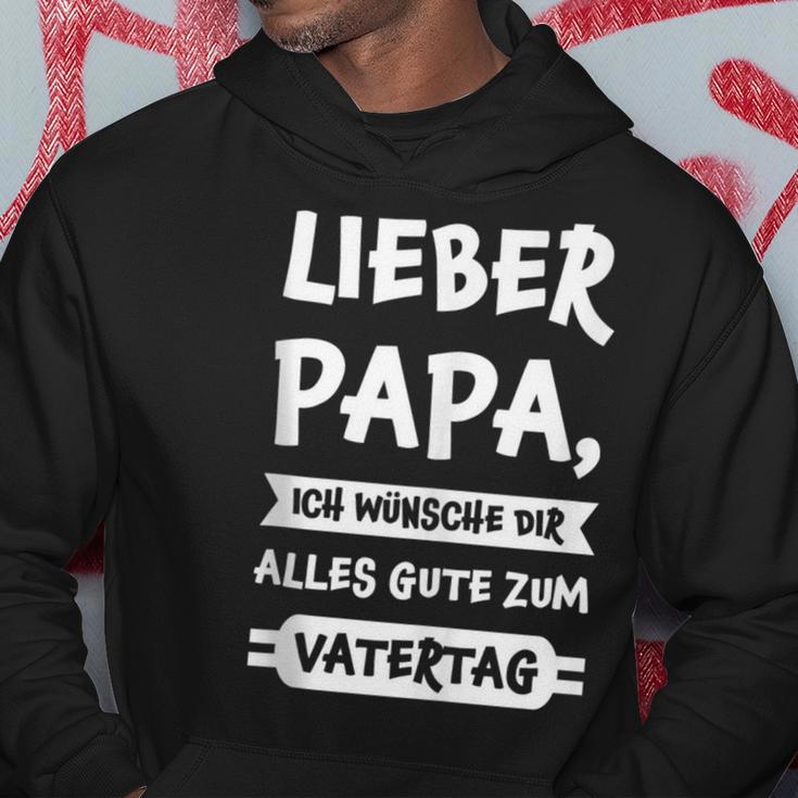 Herren Lieber Papa Alles Gute Zumatertag Papaatertag Kapuzenpullover Lustige Geschenke