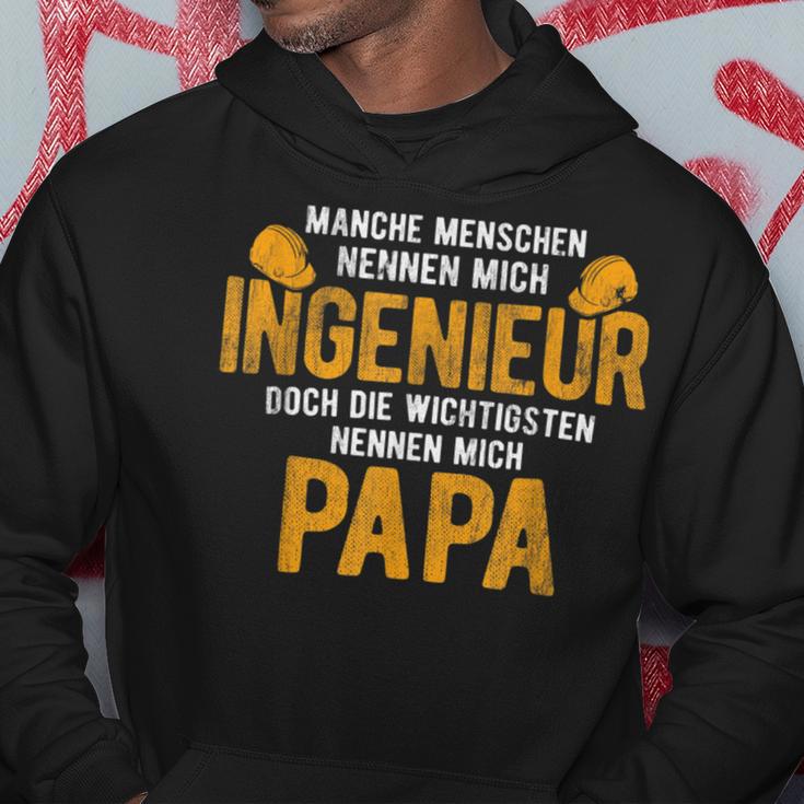 Herren Manche Nennen Mich Ingenieur Papaater Ingenieur Kapuzenpullover Lustige Geschenke