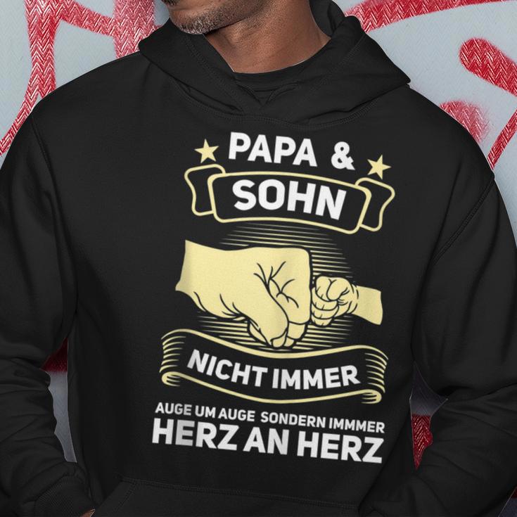 Herren Papa Sohn Familie Kapuzenpullover Lustige Geschenke