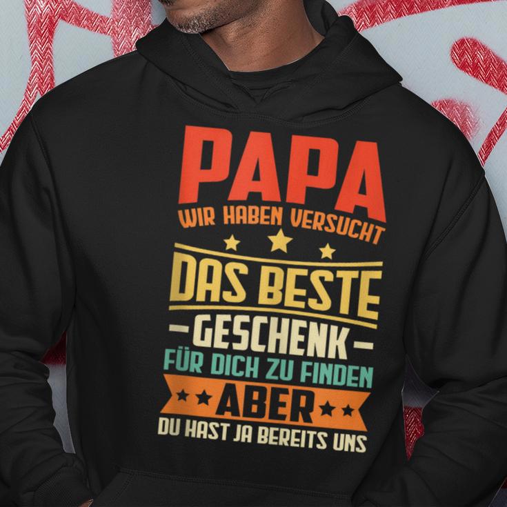 Herren Papa Undater Geschenk Lustiger Spruch Herrenatertag Kapuzenpullover Lustige Geschenke