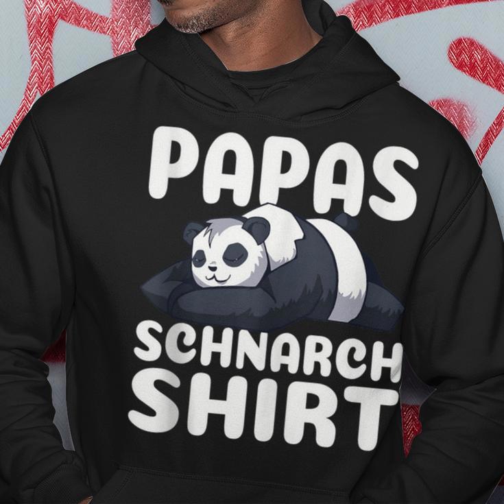 Herren Papa's Schnarch Bester Papaatertag Sohn Kapuzenpullover Lustige Geschenke