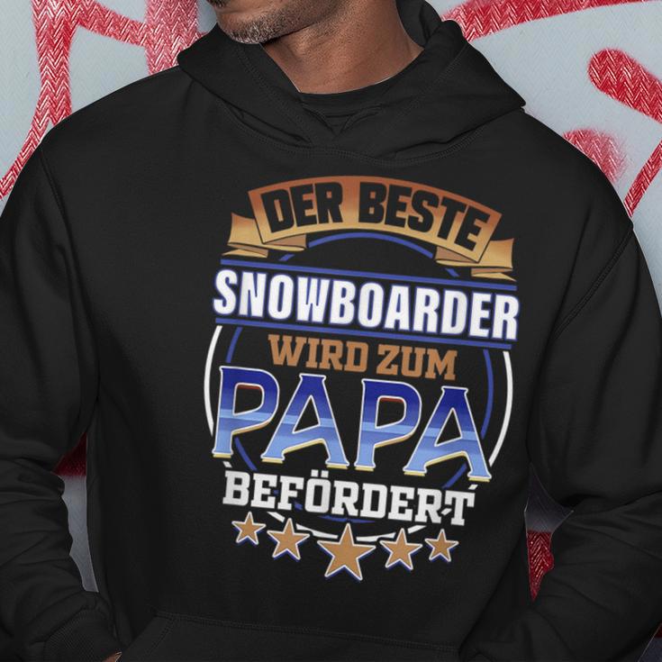 Herren Snowboardfahrer Papa Geschenk Ski Snowboard Snowboardurlaub Kapuzenpullover Lustige Geschenke