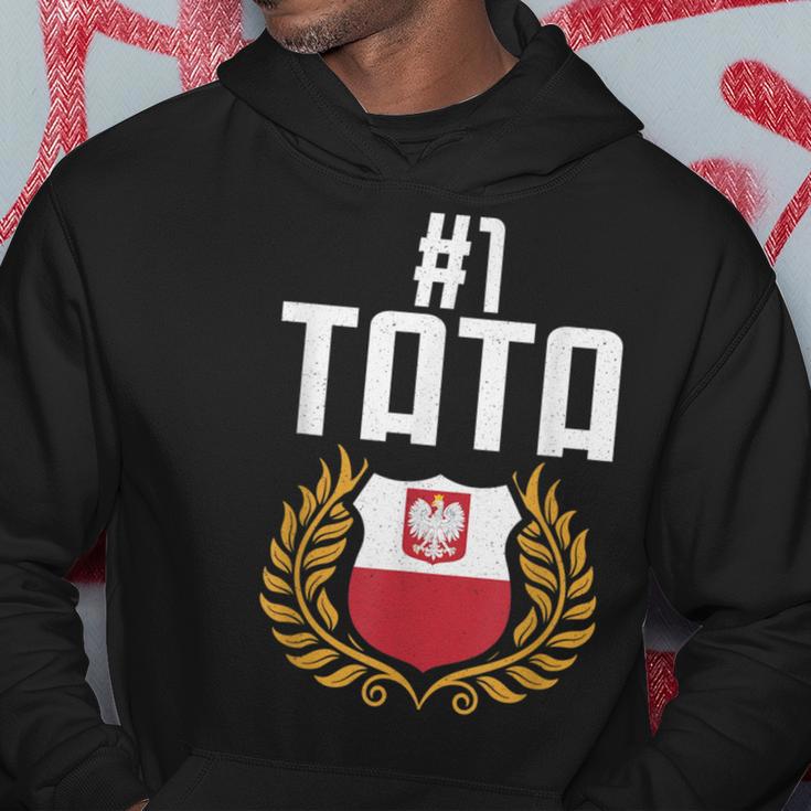 Herren Tatko Ojczulek Tato Papa Ojciecatertag Tata Kapuzenpullover Lustige Geschenke