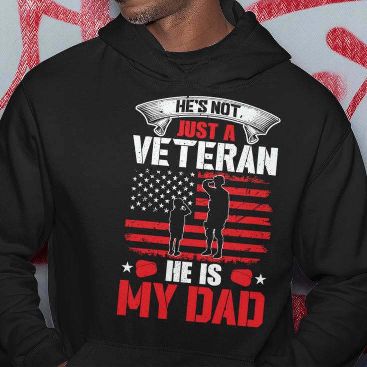 Herren Unterschätzen Niemals Old Manietnam-Veteran Papa Opa Kapuzenpullover Lustige Geschenke