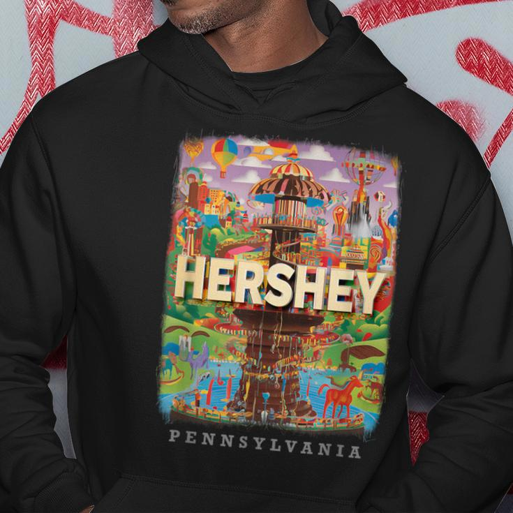 Hershey Pennsylvania Pa Chocolate Dreams Sd739 Hoodie Unique Gifts