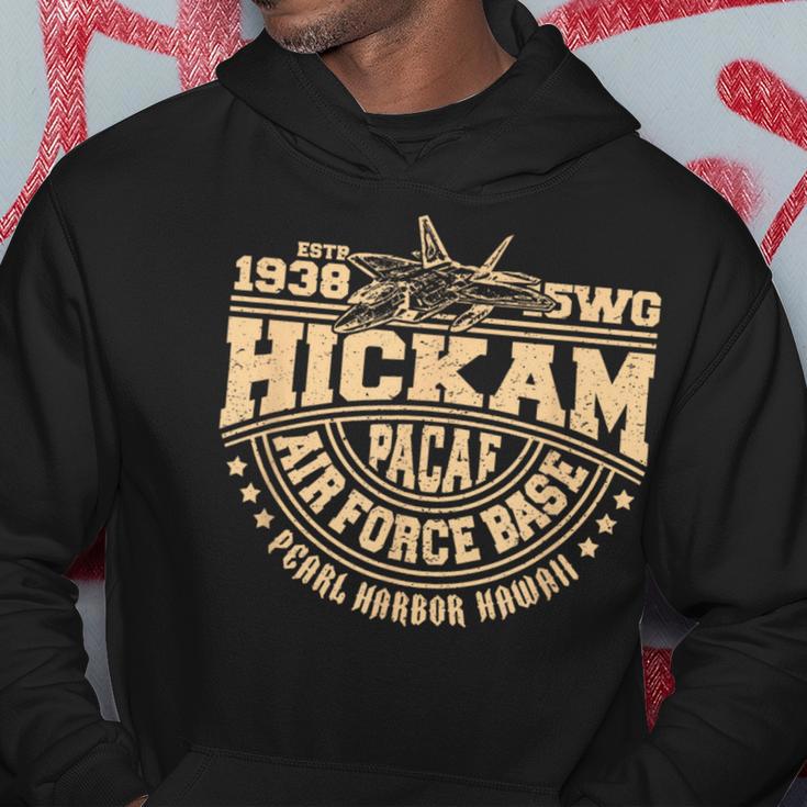 Hickam Air Base Usaf Pearl Harbor Hawaii Usa Hoodie Unique Gifts