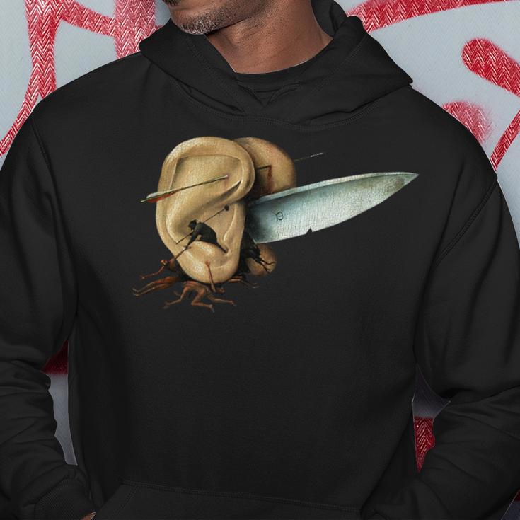 Hieronymus Bosch The Garden Der Erdic Freuden Hölle Black Hoodie Lustige Geschenke