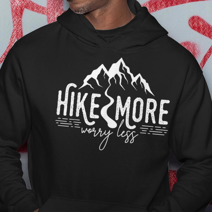Hiking Lover Hiker Outdoors Mountaineering Hiking Hoodie Unique Gifts