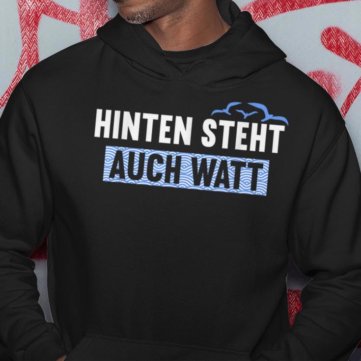 Hinten Steht Auch Watt Hoodie Lustige Geschenke